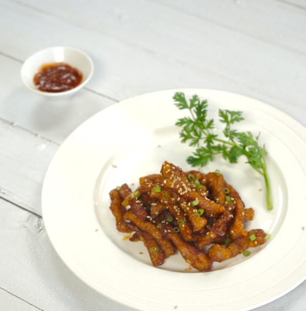 Sweet and Sour Pork recipe