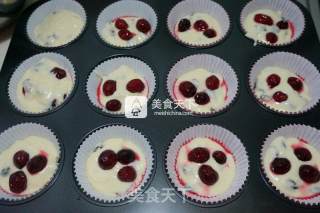 #aca烤明星大赛#cranberry Yogurt Muffin recipe