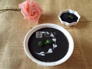 Black Sesame Paste recipe