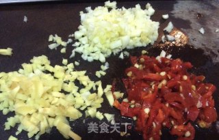 Pickled Pepper Yellow Spicy Ding recipe