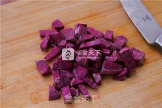 Purple Sweet Potato Soy Milk recipe