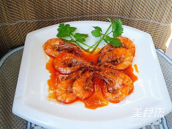 Shrimp in Tomato Sauce recipe