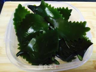 Garlic Mixed Kelp recipe