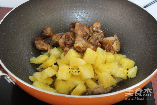 Sweet and Sour Pineapple Chicken recipe
