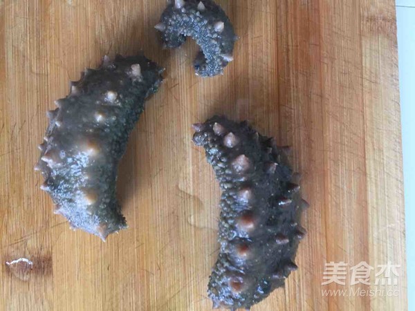 Sea Cucumber Octopus Prawn Congee recipe