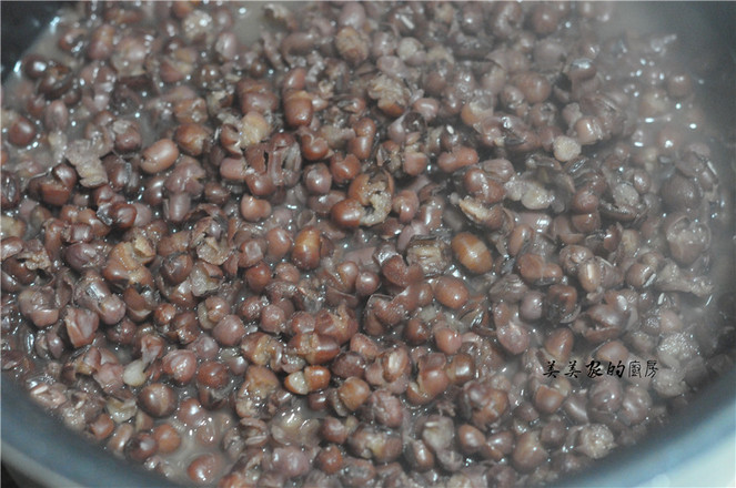 Red Bean Rice Cake recipe