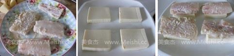 Tofu Fresh Steamed Sea Fish recipe