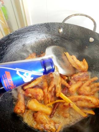 Homemade Chicken Feet recipe
