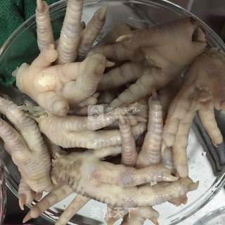 Black Bean Stewed Chicken Feet recipe