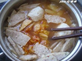 Kimchi Hot Pot recipe