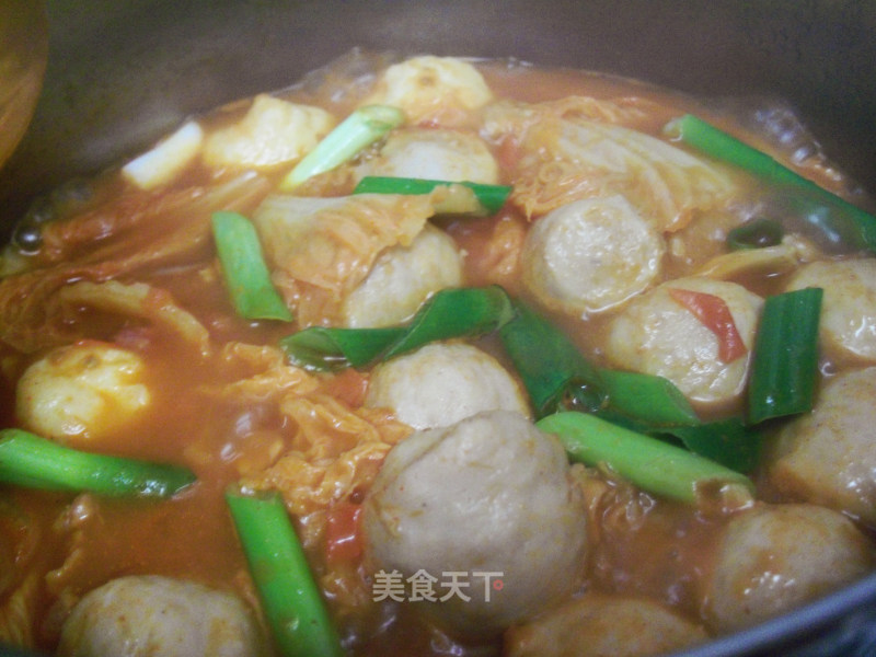 Korean Spicy Sauce Soup