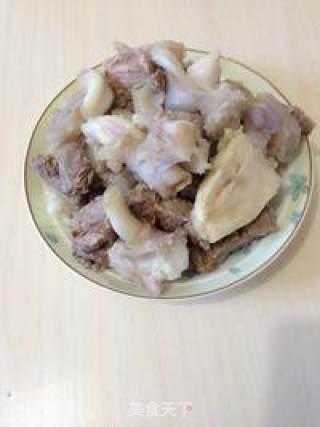 Energetic Cold-resistant Beautifying Dish [fragrant Waxy Beef Tendon] recipe