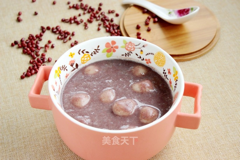 Red Bean Paste Dumplings recipe