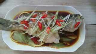 Lemon Steamed Fish recipe