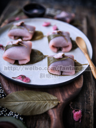 Sakura Mochi recipe