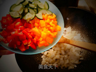 Colorful Salt and Pepper Shrimp (free Fried Version) recipe