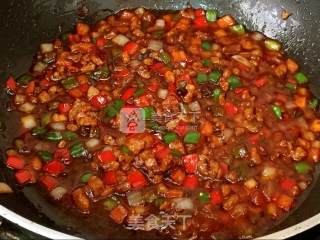 Double Pepper Meat Sauce Noodles recipe