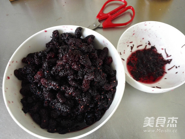 Mulberry Jam recipe