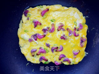 #春食野菜香#huaihua Egg Cake recipe