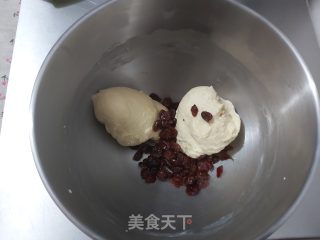 Fresh Milk Cranberry Toast (refrigerated Fermentation Method) recipe