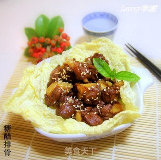 Lazy Version Sweet and Sour Pork Ribs recipe