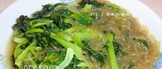 Braised Vermicelli with Moss recipe