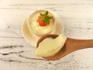 Orange Milk Pudding recipe
