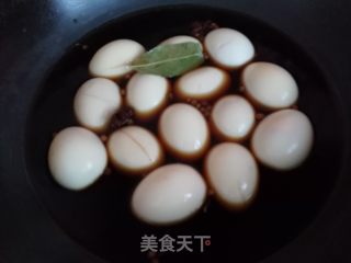 Spiced Marinated Eggs recipe