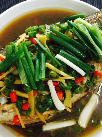 Braised Wuchang Fish recipe