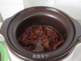 #trust of Beauty# Stewed Pig's Trotters recipe