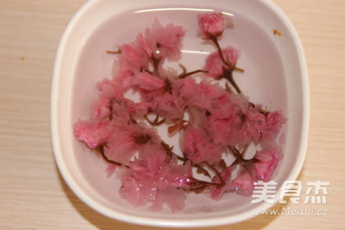 Romantic Sakura Mousse recipe