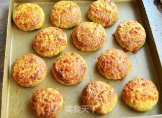 Fresh Fruit and Vegetable Cheese Scones recipe