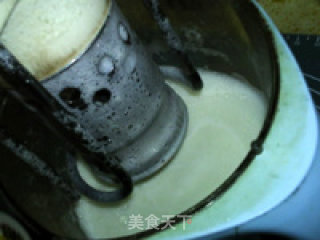 Green Soybean Soy Milk recipe