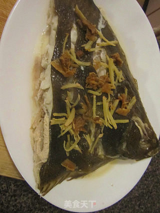 Steamed Zuokou Fish with Winter Vegetables recipe