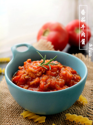Tomato Beef Sauce recipe
