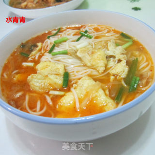 Fish Soup and Egg Noodles recipe