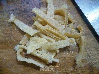 Fried Onion Skin and Fragrant Dry recipe