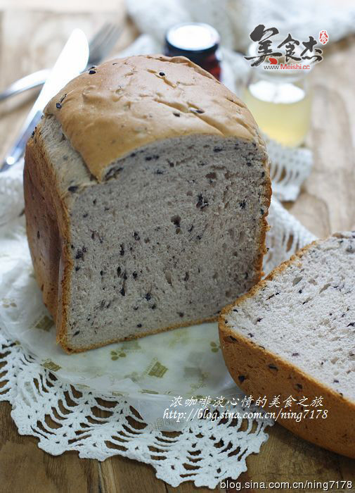 Purple Rice Bread recipe