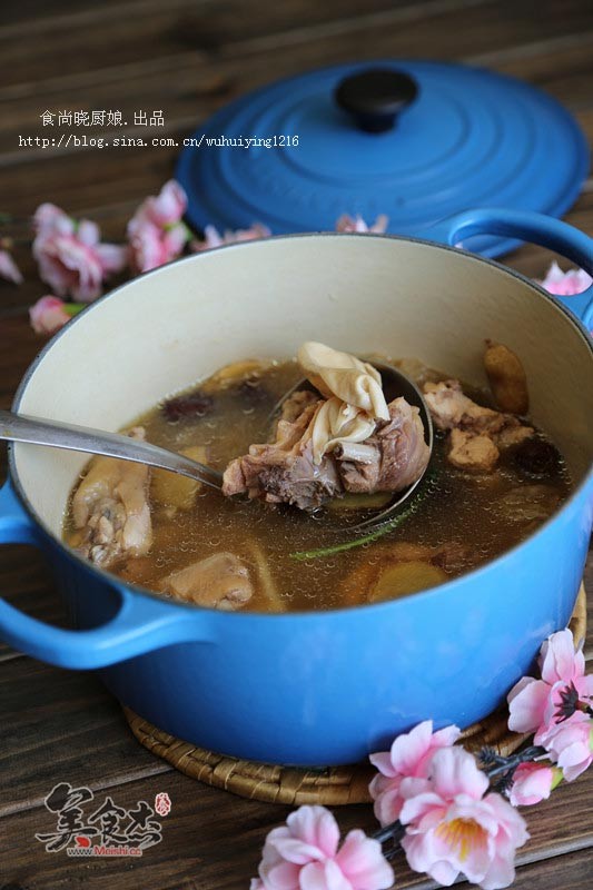 Fish Maw Beauty Chicken Soup recipe