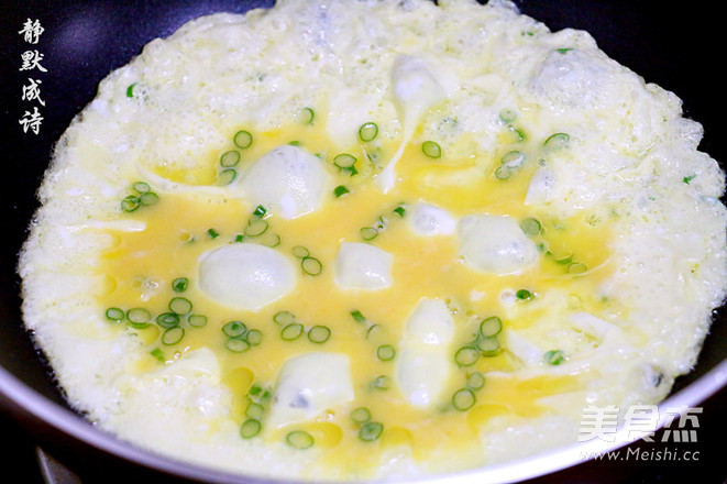 Shrimp and Eggs recipe