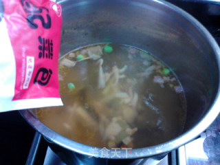 Instant Noodles in Snail Soup recipe
