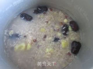 Sweet Potato and Lotus Seed Porridge recipe