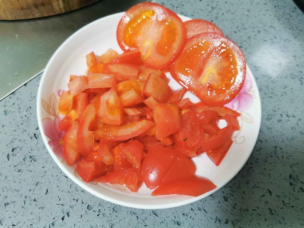 Tomato Tofu Soup recipe