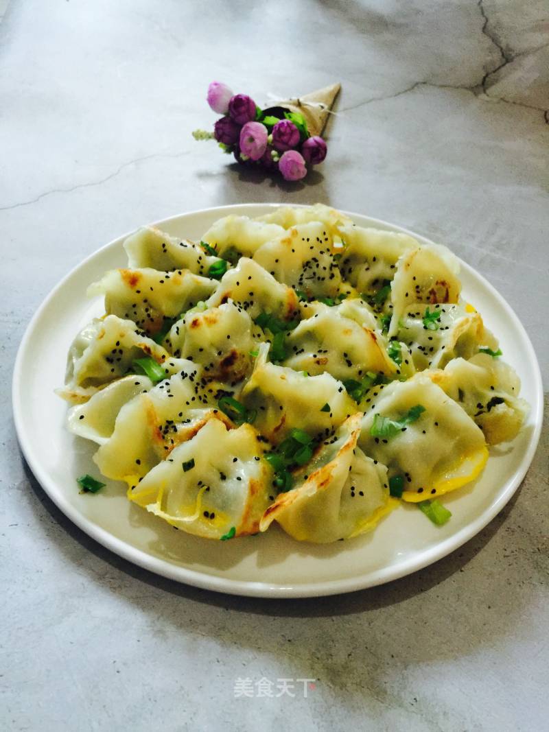 Egg Hug Dumplings recipe