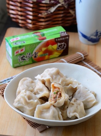 Cabbage Dumplings recipe