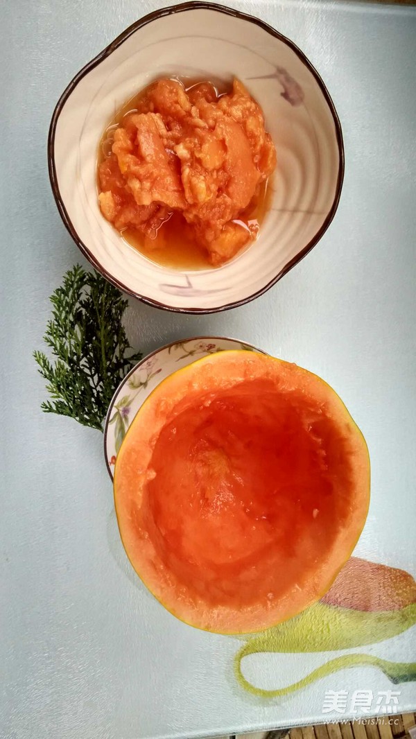 Papaya Sago recipe