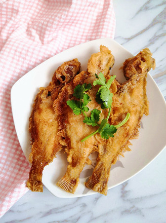 Fried Partial Fish recipe