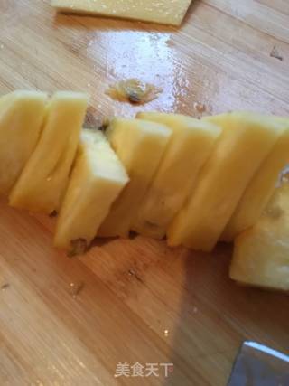 Rock Sugar Pineapple recipe