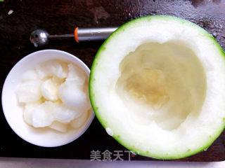 Mini Seafood Winter Melon Cup recipe