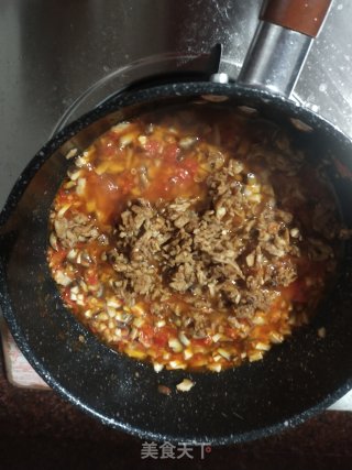 Mushroom Spicy Sauce recipe